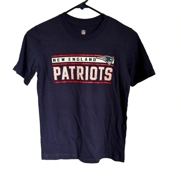 New England Patriots Tee size 8/10 New - Picture 1 of 5